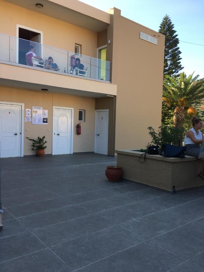 Erato1 Hotel Plakias Eksteriør billede