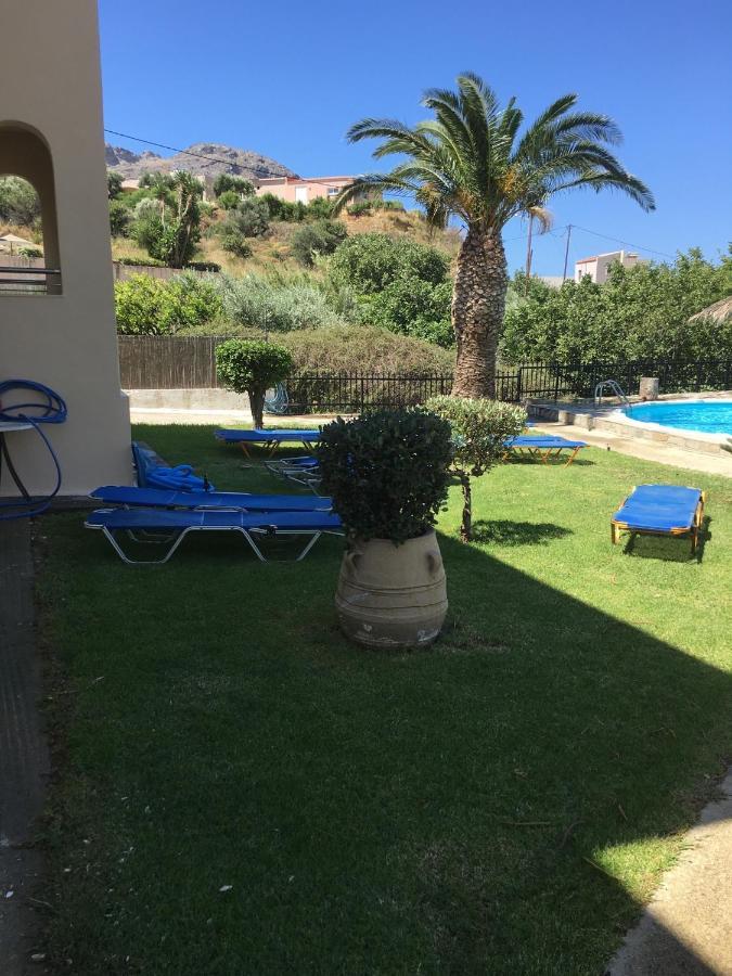 Erato1 Hotel Plakias Eksteriør billede