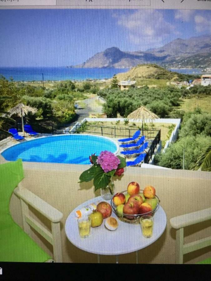 Erato1 Hotel Plakias Eksteriør billede