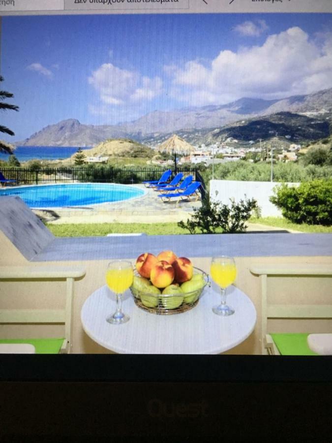Erato1 Hotel Plakias Eksteriør billede