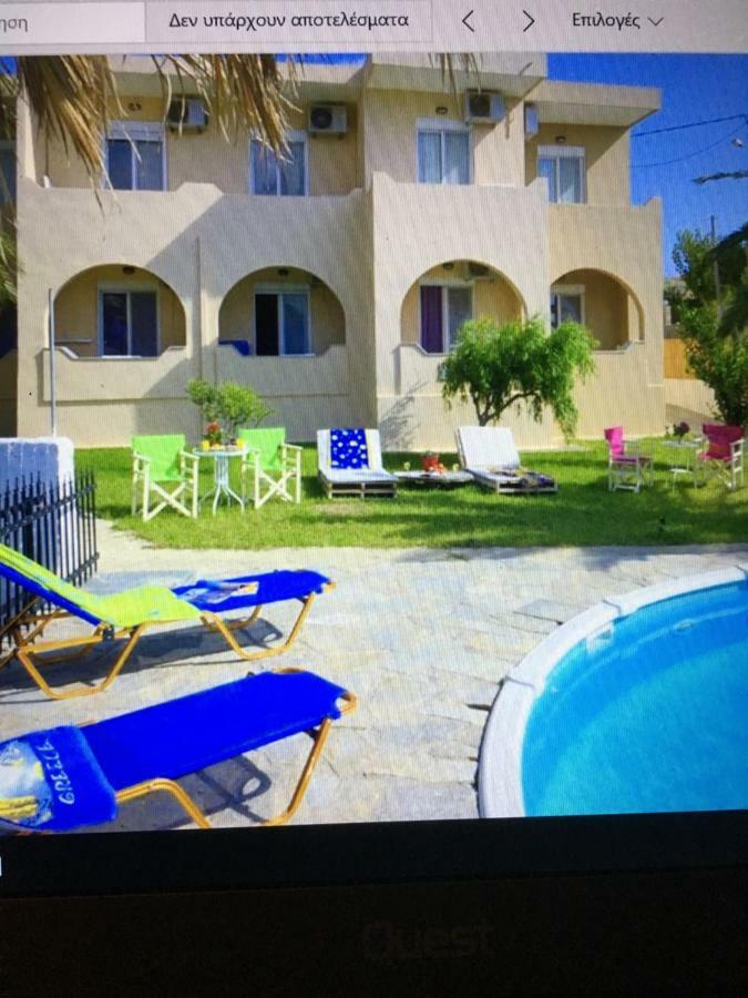 Erato1 Hotel Plakias Eksteriør billede