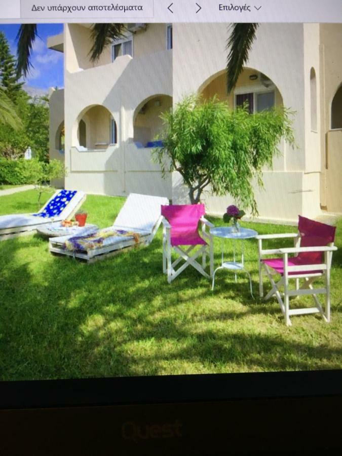 Erato1 Hotel Plakias Eksteriør billede